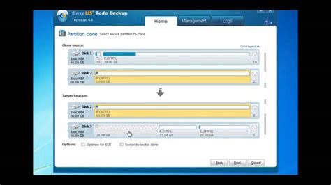 how to clone drive with easeus todo backup not booting|easeus to do backup home.